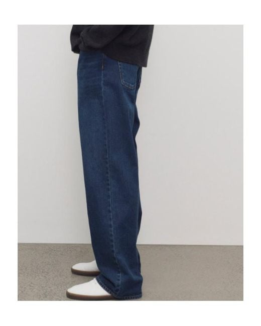 The Row Blue Siouxie Jeans for men