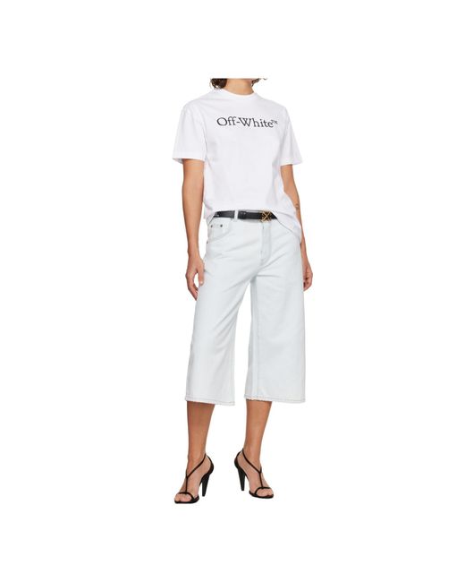 Off-White c/o Virgil Abloh White Arrow Quote Belt