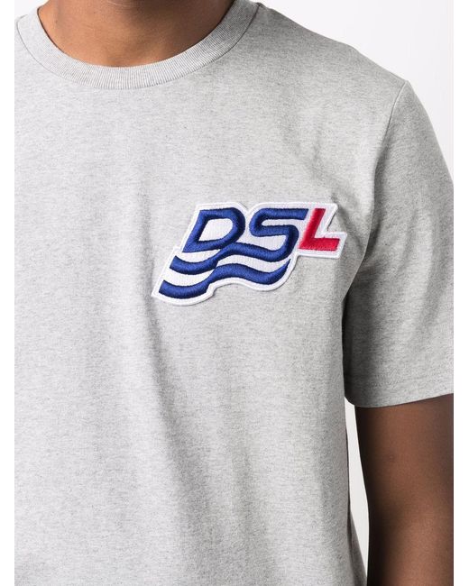DIESEL White T-Just-B83 Crewneck T-Shirt for men
