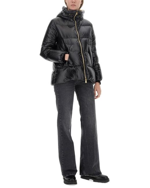 Tatras Black Lightweight Hooded Jacket
