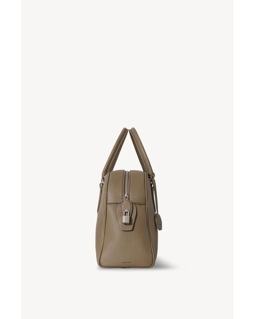 The Row Natural India 12 Leather Handbag