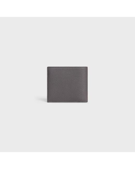 Céline Gray Bi-Fold Wallet for men