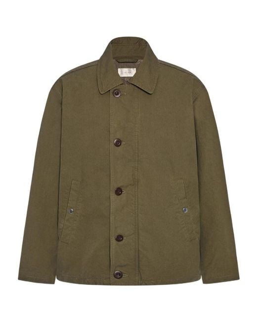 The Row Green Rafi Jacket for men