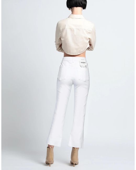 Rag & Bone White Skinny Jeans