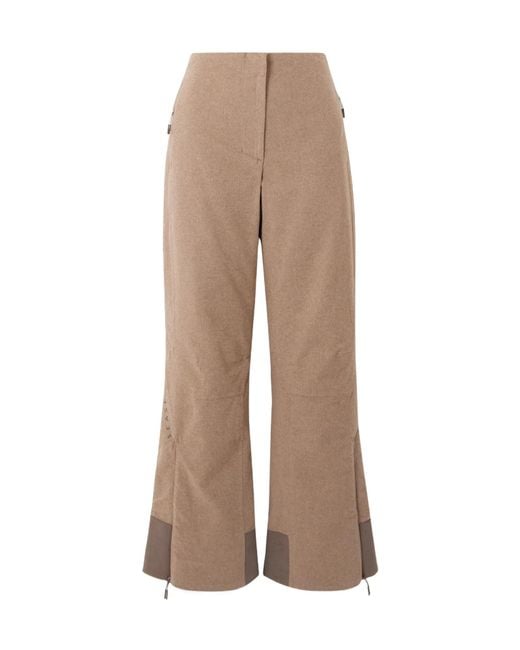 Sease Natural Akuna Padded Cashmere Flared Ski Pants
