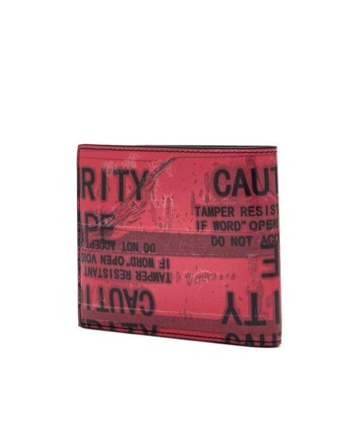 Balenciaga Red Wallets & Cardholders for men
