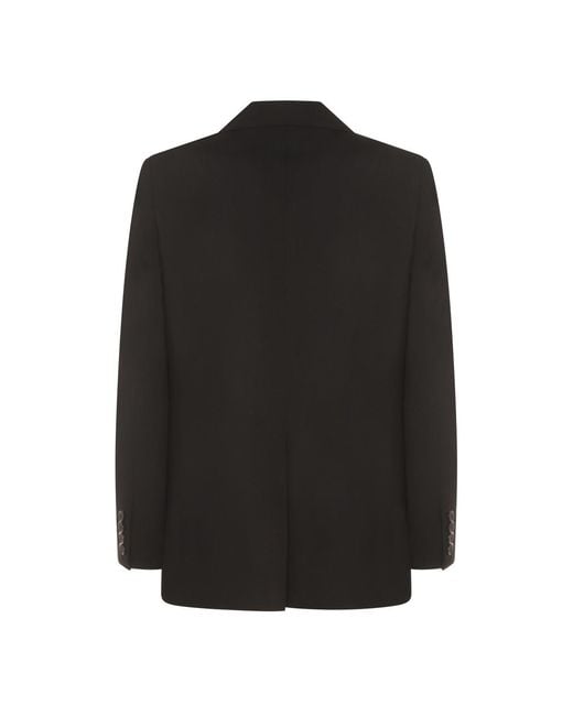 The Row Black Wool Blazer