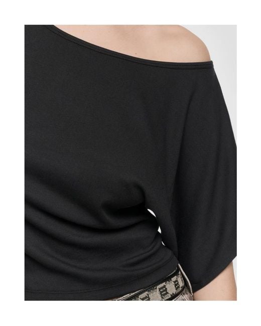 M I S B H V Blue Holywood Baby Top