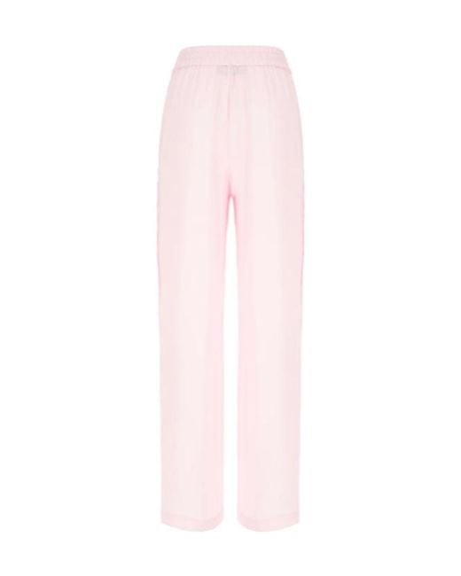 Iceberg Pink Drawstring Trousers