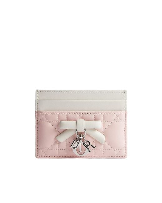 Dior Pink Lady Freesia Card Holder