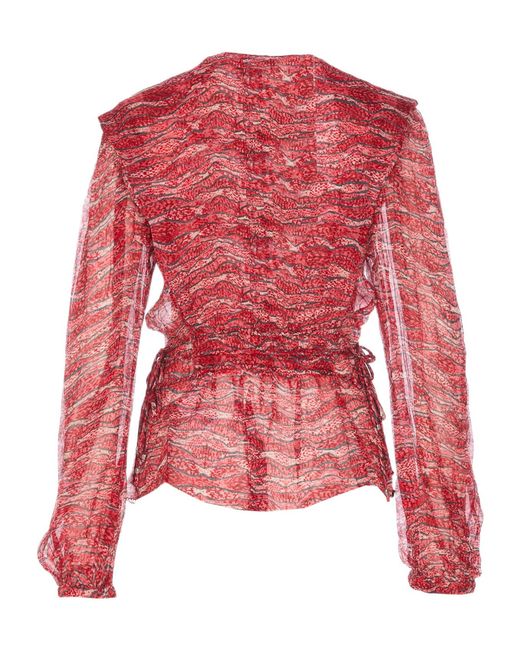 Isabel Marant Isabel Marant Toile Axeline Textured Top
