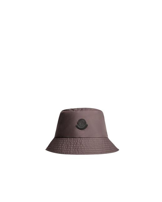 Moncler Brown Reversible Bucket Hat for men