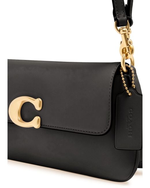 COACH Black Jet Shoulder Bag