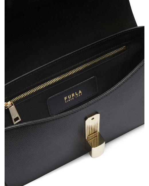 Furla Black Iride Small Crossbody Bag