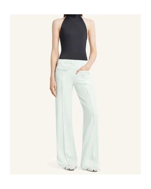 Courreges White Courrèges Tracksuit Interlock Trousers