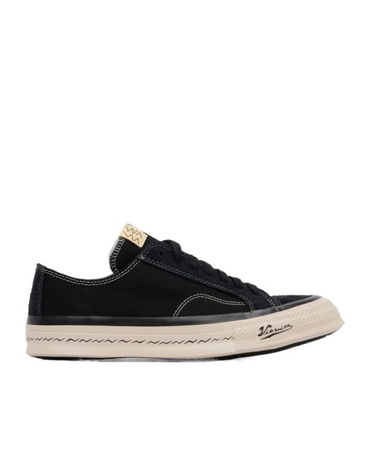 Visvim Black Nolan Lo Sneakers for men