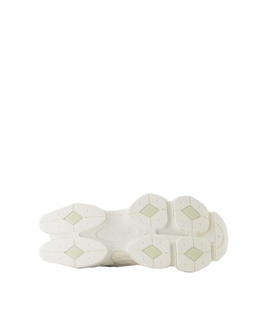 New Balance White U9060 Angora Sneakers for men