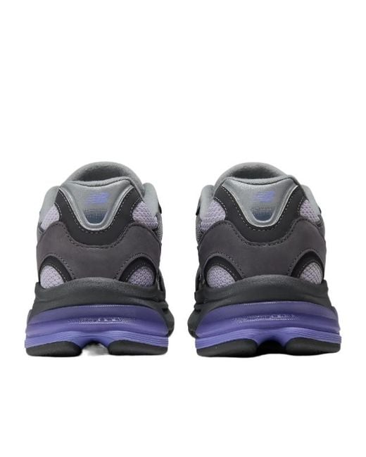 New Balance Gray 2010 Mesh Panel Sneakers for men