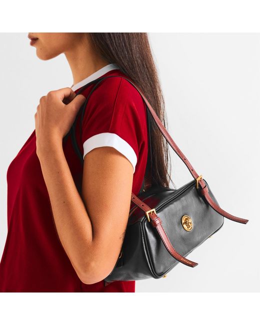 Versace Black Small Shoulder Bag
