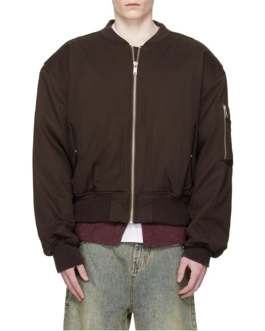 Entire studios Brown Jacket for men