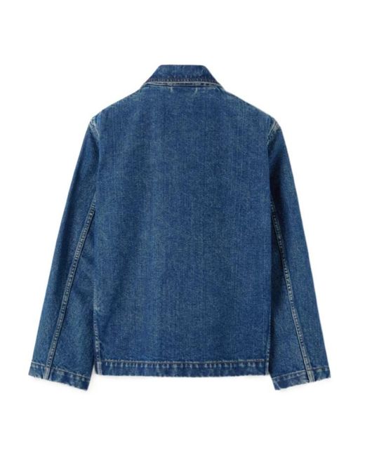 Loro Piana Blue Nichi Denim Jacket