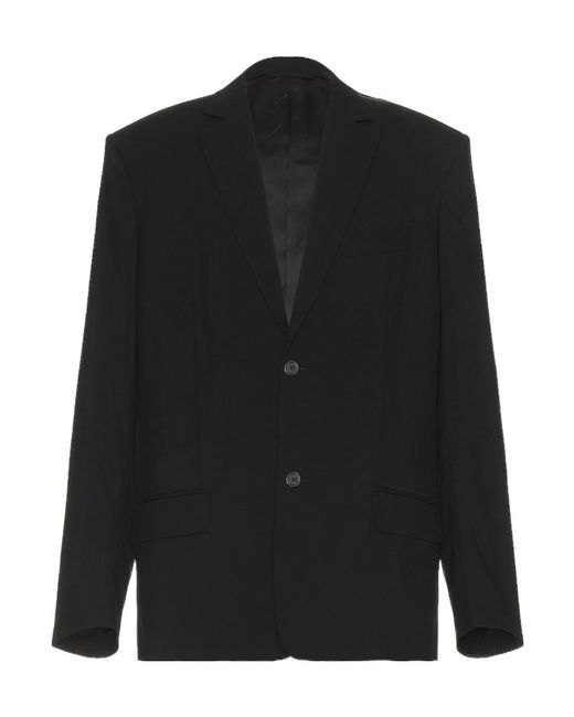 Balenciaga Black Washed Jacket for men