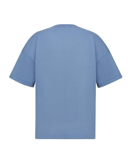 Dior Blue Christian Couture T-Shirt, Relaxed Fit for men