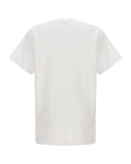 Ambush White Logo Printed Three Pack T-Shirt for men