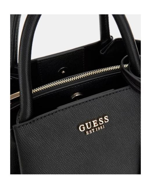 Guess Black Amorette Handbag