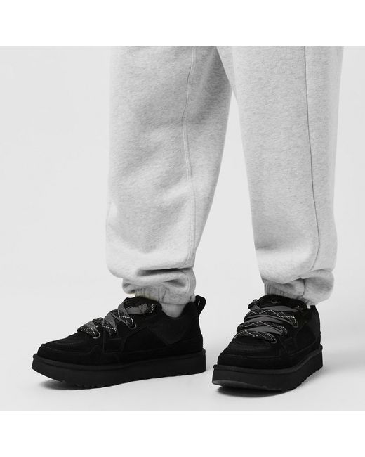 Ugg Black Lace-Up Sneakers for men