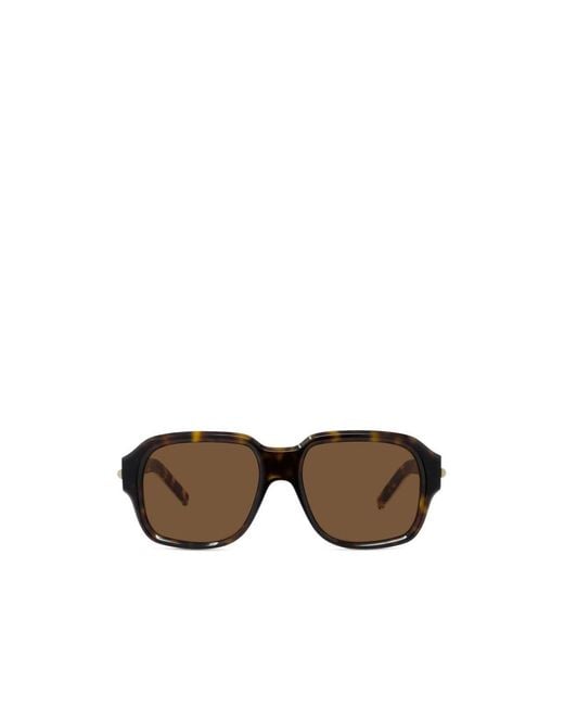 Givenchy Multicolor Eyewear Square Frame Sunglasses for men