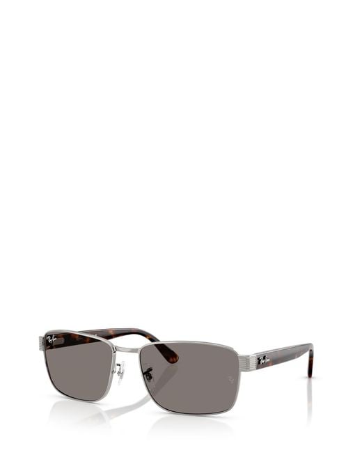 Ray-Ban Gray Rb3750 Sunglasses for men
