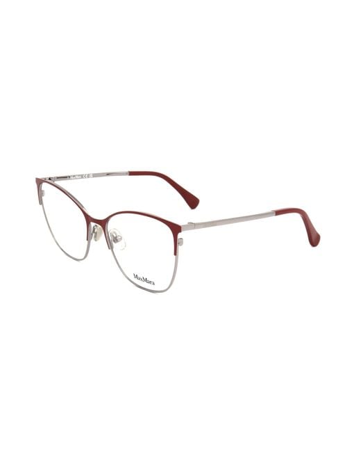 Max Mara Natural Square Frame Glasses