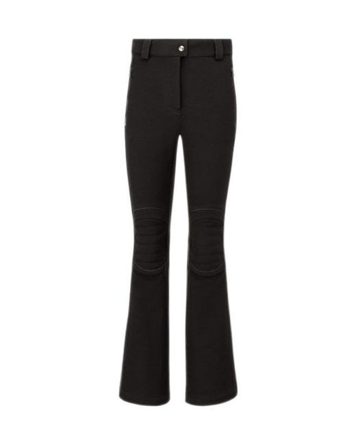 Dior Black Horn Casual Pants