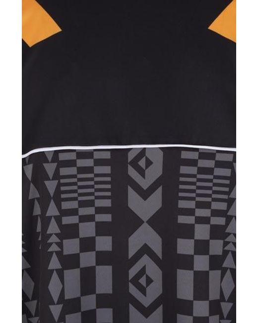 Marcelo Burlon Blue County Of Milan Color-Block T-Shirt for men