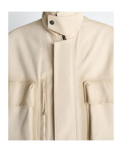 Lemaire Natural Reporter Multi-Pocket Jacket for men
