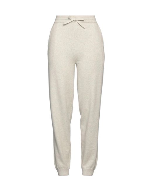 Isabel Marant White Casual Knit Pants