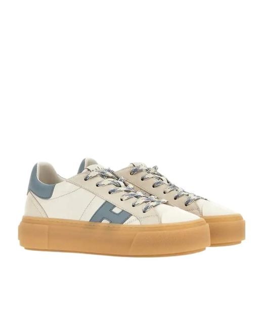 Hogan Multicolor Crosswind Sneakers