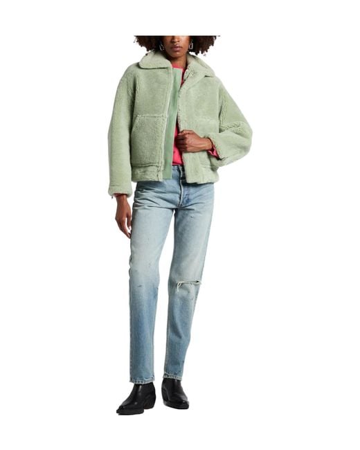 Jacquemus Green Minimalist Long-Sleeve Coat