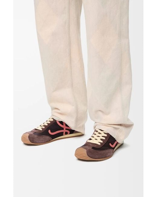 Loewe Red Ballet Runner 2.0 Sneakers for men