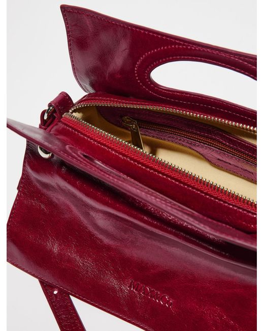 MAX&Co. Red Logo Shoulder Bag