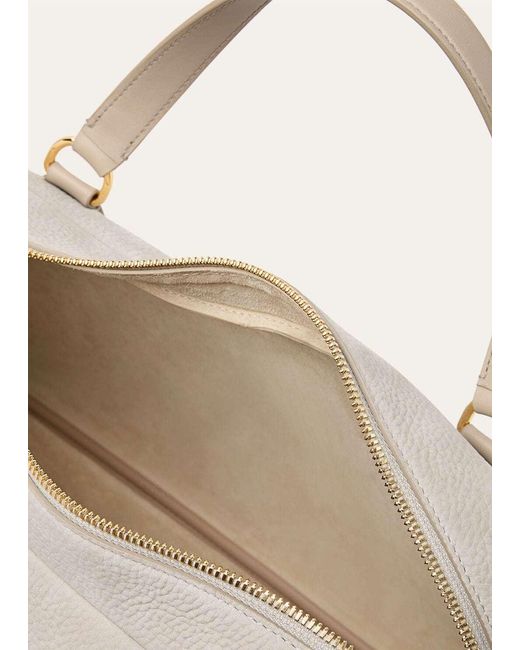 Loro Piana Natural Needle Medium Tote