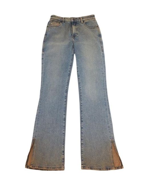 DIESEL Gray Belt Loop Jeans
