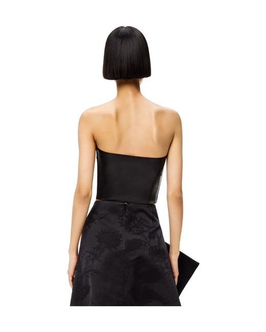 Loewe Black Short Tight Chest Wrap