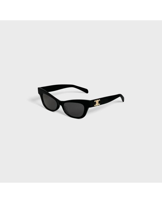 Céline Black Triomphe 19 Sunglasses