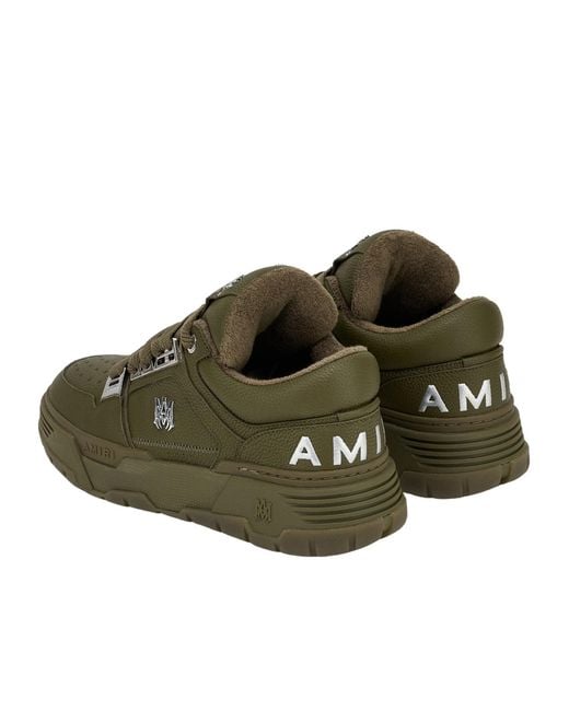 Amiri Brown Ma 1 Low-Top Sneakers for men