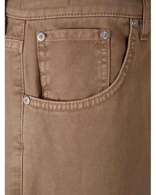 Pt Pantaloni Natural Belt Loop Jeans for men
