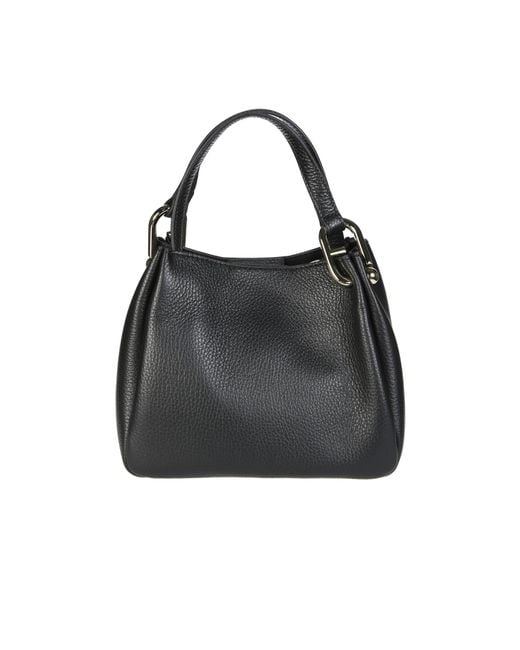 Furla Black Nuvola Mini Tote Bag