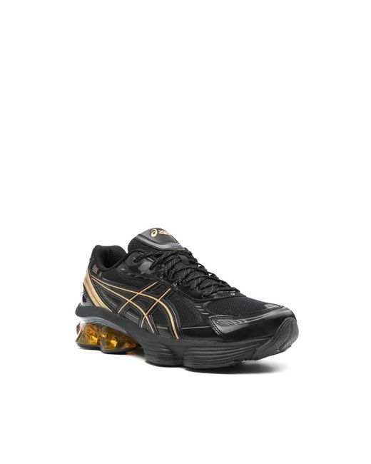Asics Black Gel-Kinetic Fluent Lace-Up Sneakers for men