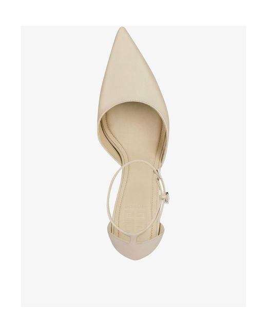 Givenchy Metallic G-Lock Platform Pumps